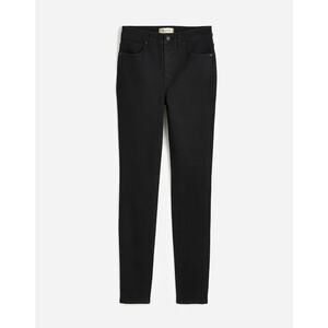 Madewell Black 10” High Rise Skinny Jeans Size 28T (28 Tall)